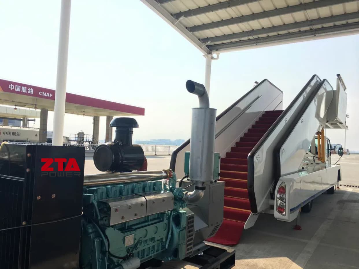 200kva 250kva Generator Set At Site