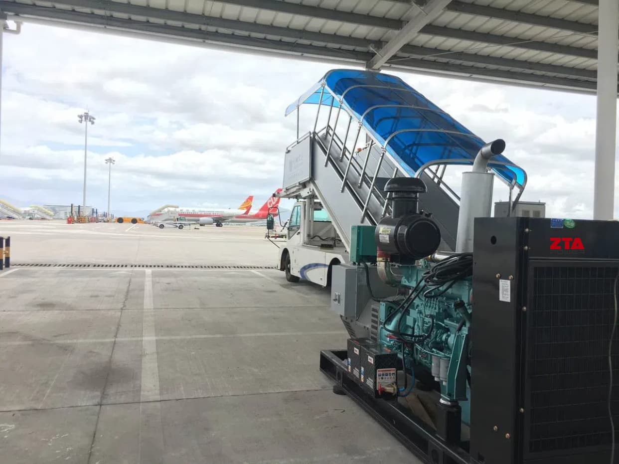 Generator Set for Airport