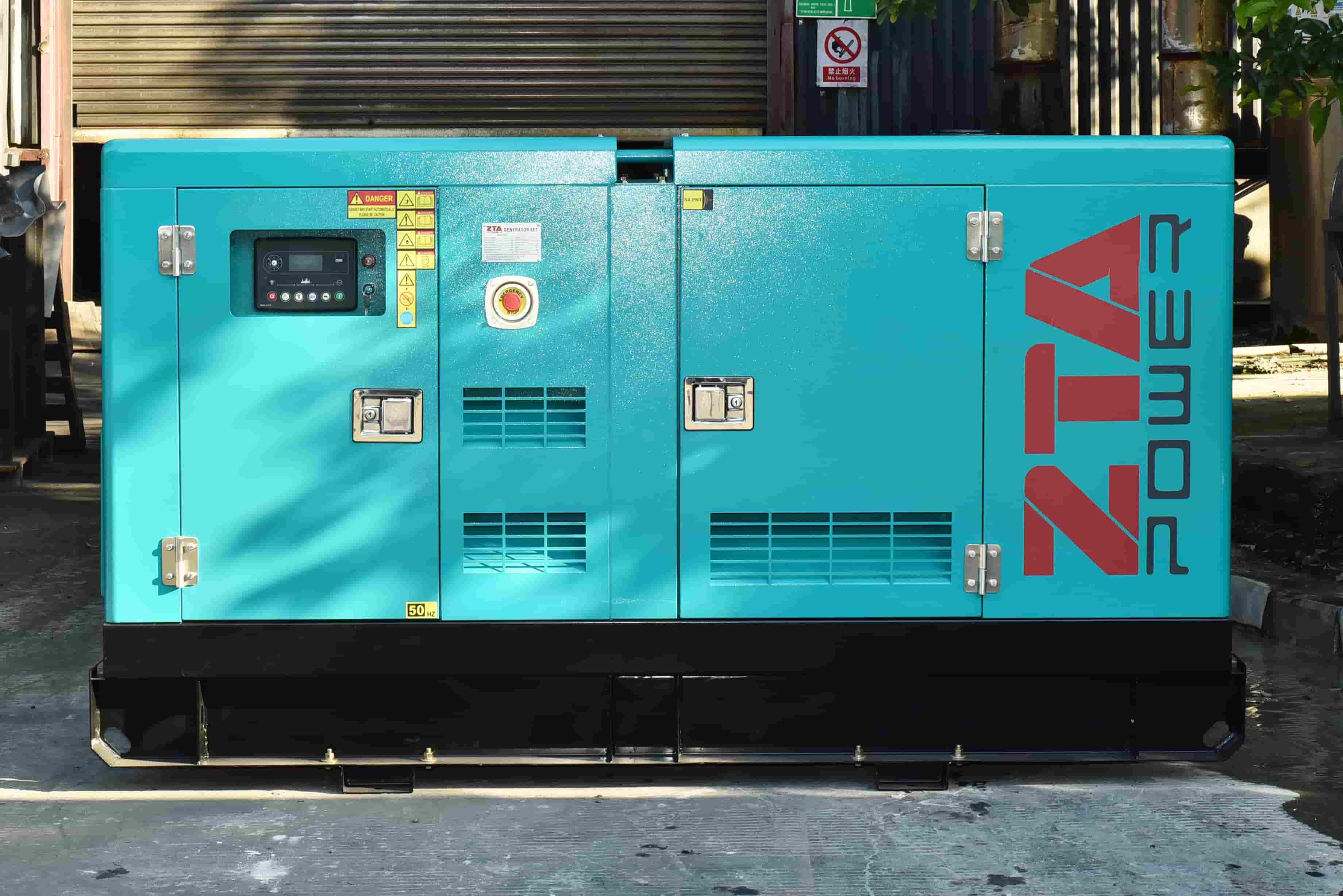 Silent Genset 25kva