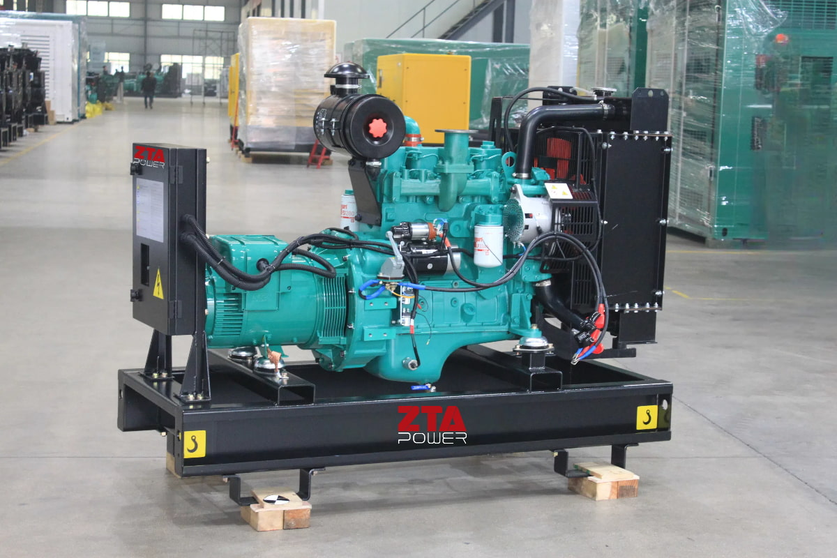 20kw Cummins Open Type