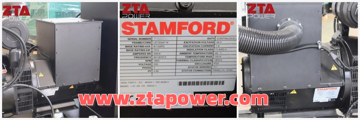 Stamford UCI224F Brushless Alternator