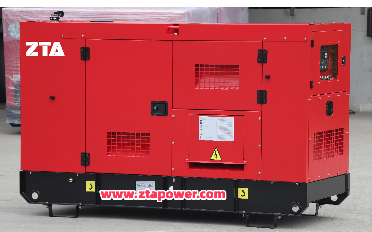 Red Silent Genset