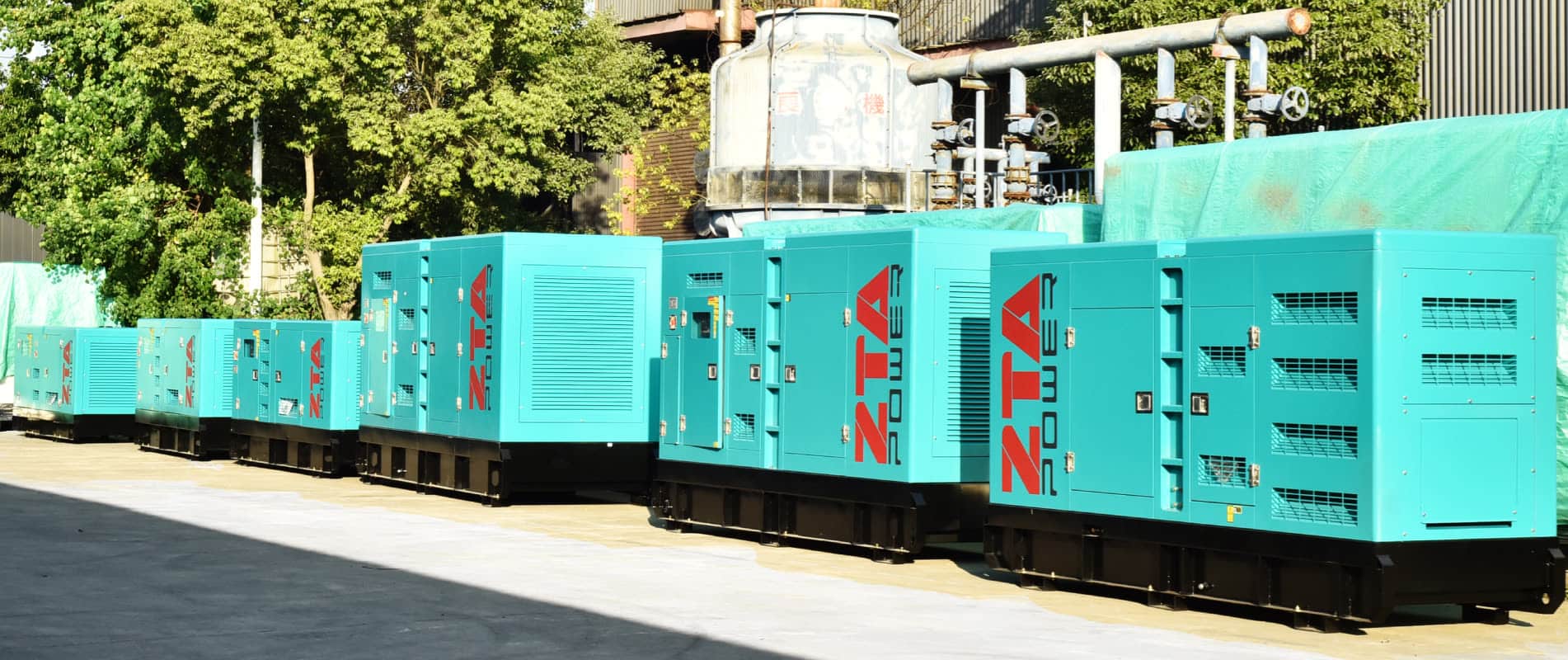 Silent Genset On Stock