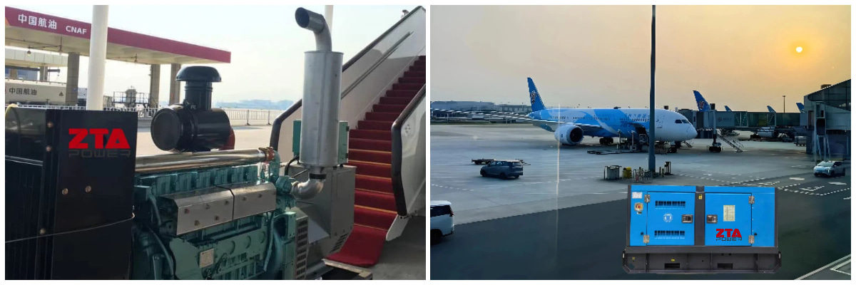 Genset For Airport