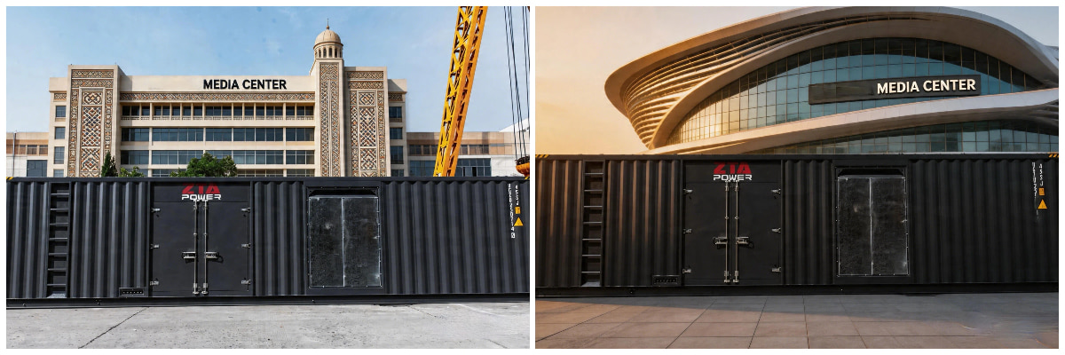 1600KVA Big Power Genset