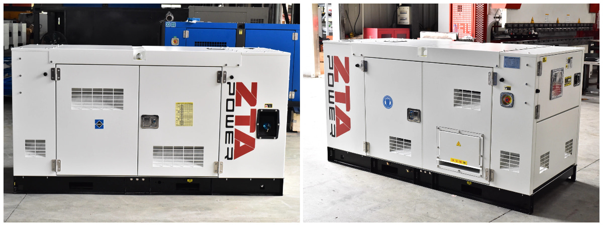 Low Noise Diesel Generator Set 50kva