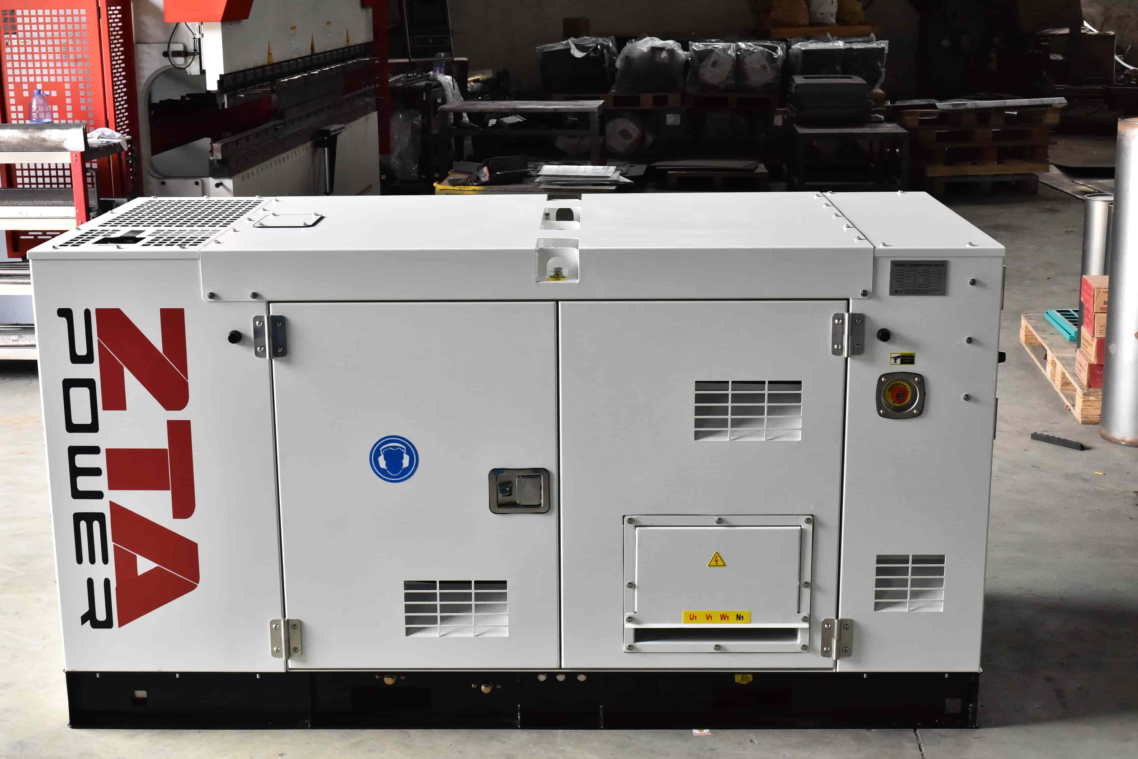 China 40kw 50kva Diesel Genset