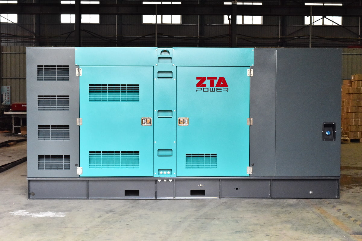 Diesel Genset Denyo Type 500KVA