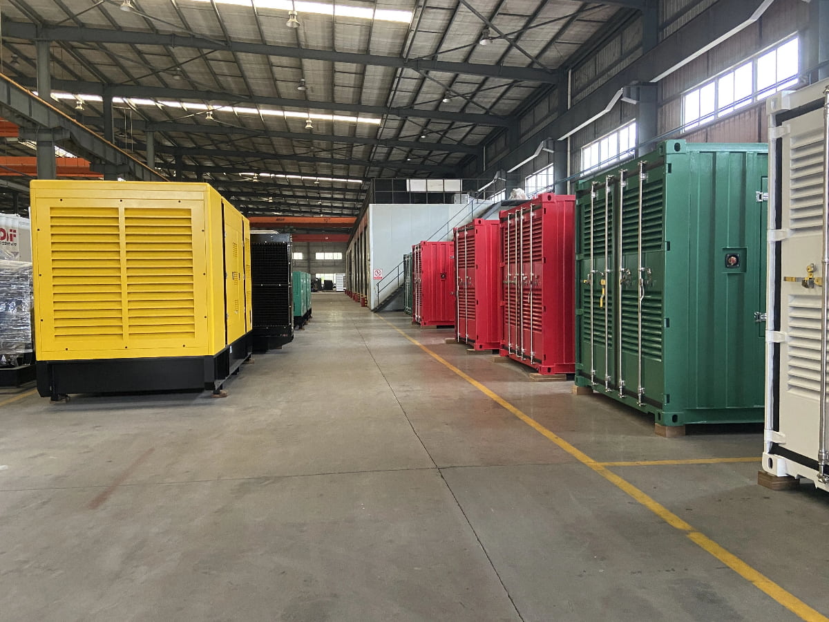 Power Generator For Hospital 