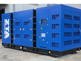 Le groupe électrogène diesel, première ligne de défense pendant la saison des typhons