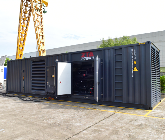 Vidéo de test du ZTA Power 1200 kW 1500 kVA