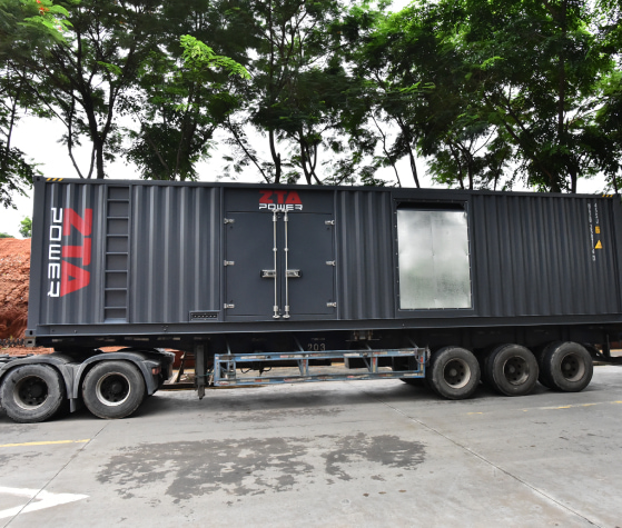 Vidéo de test du moteur Cummins Synchronize 2 de 1 500 kVA