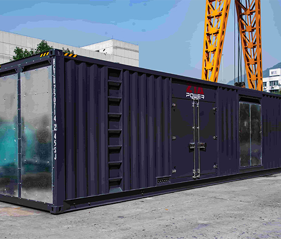 Groupe électrogène Cummins ZTA POWER 1500 kVA