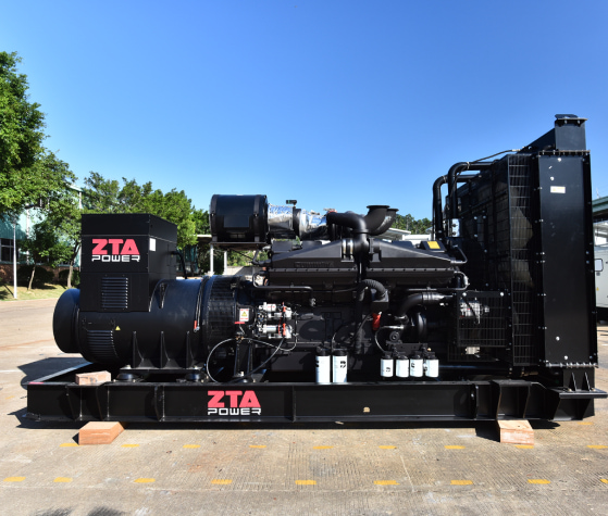 Groupe électrogène diesel Cummins ZTA Power 1000 kVA
