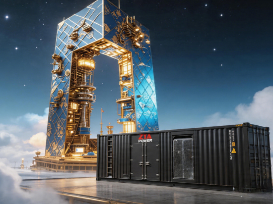 4 groupes électrogènes diesel Cummins de 1600 kVA